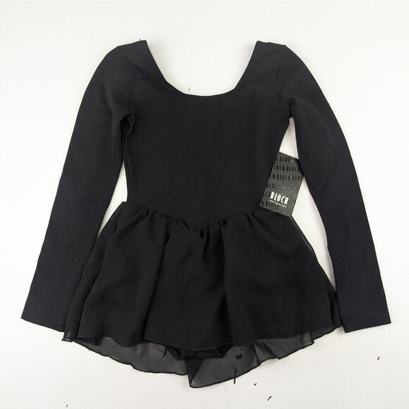 Bloch Black Skirted Leotard - Picture 1 of 4